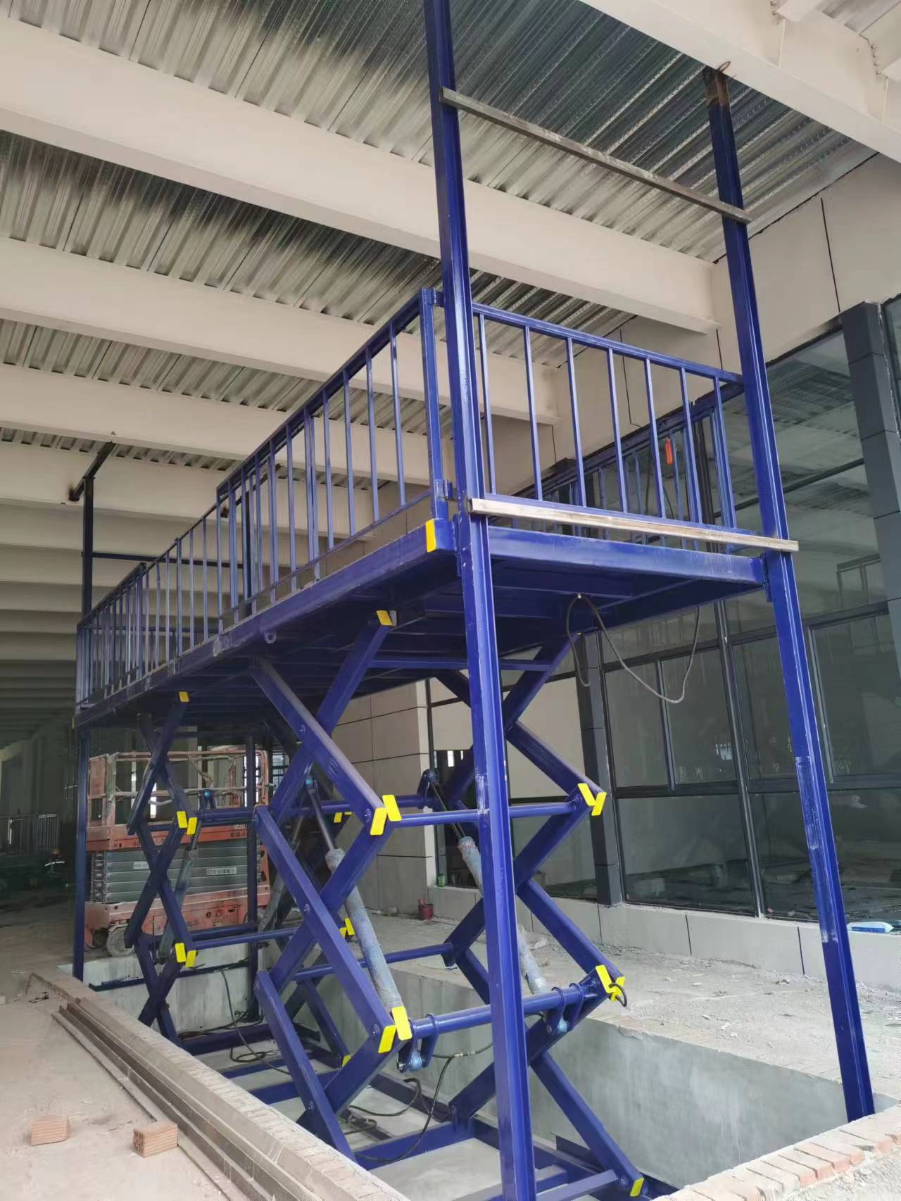 固定式升降平臺